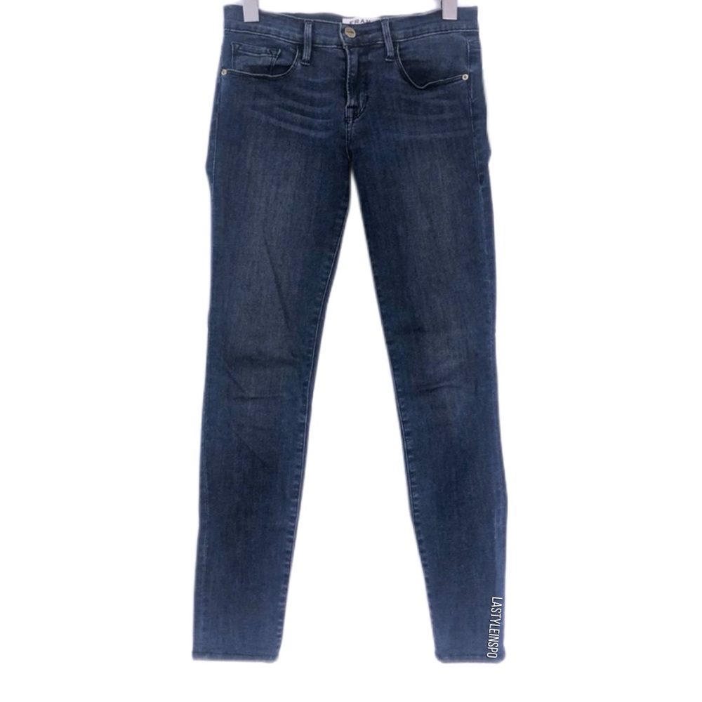 FRAME Le Skinny de Jeanne Blue Jeans Size 25